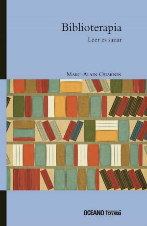 Book cover of Biblioterapia. Leer es sanar