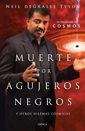 Cover of the book Muerte por agujeros negros by Antía Eiras