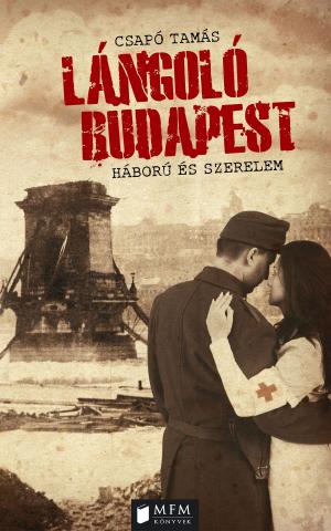Cover of Lángoló Budapest