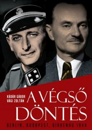 Cover of the book A végső döntés by Anatole Konstantin