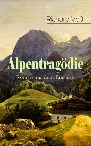 Book cover of Alpentragödie - Roman aus dem Engadin
