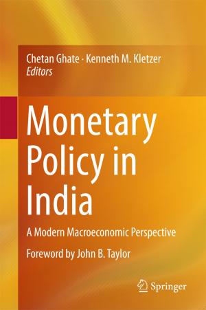 Cover of the book Monetary Policy in India by P. Kuppusami, Rajendra Kumar Goyal, Santosh S. Hosmani