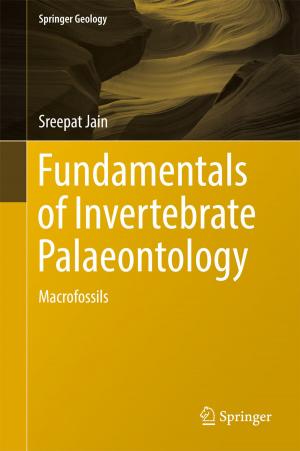 Book cover of Fundamentals of Invertebrate Palaeontology