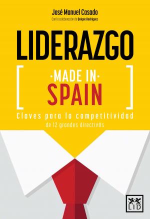 Cover of the book Liderazgo made in Spain by Pedro Algorta