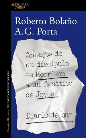 Cover of the book Consejos de un discípulo de Morrison a un fanático de Joyce | Diario de bar by Ana E. Guevara