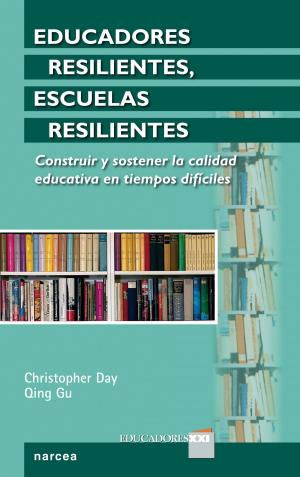 Book cover of Educadores resilientes, escuelas resilientes