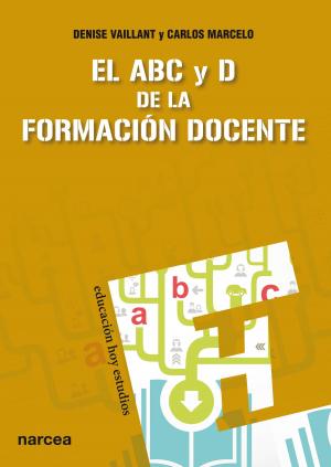 Cover of the book El ABC y D de la formación docente by Joan Rué