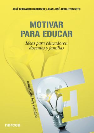 Book cover of Motivar para educar