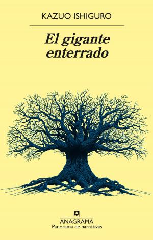 Cover of the book El gigante enterrado by Emmanuel Carrére