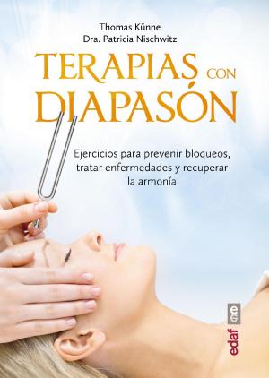 Cover of the book Terapias con diapasón by Francisco Contreras