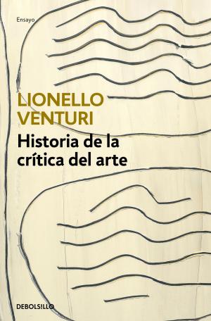 Cover of the book Historia de la crítica del arte by Ángel Gabilondo