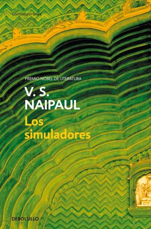 Book cover of Los simuladores