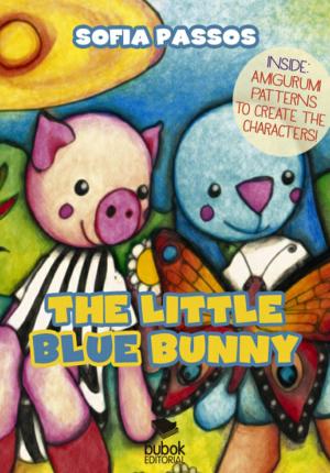 Cover of the book The Little Blue Bunny by Adrián González