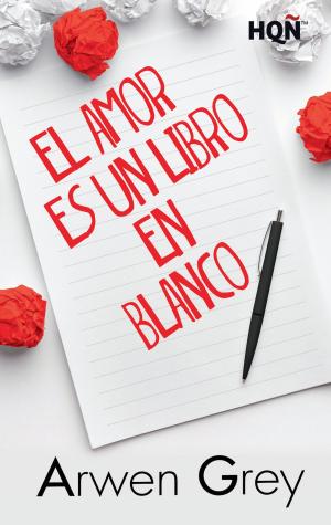 Cover of the book El amor es un libro en blanco by T. A. Moorman