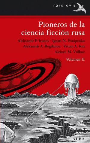Book cover of Pioneros de la ciencia ficción rusa vol. II