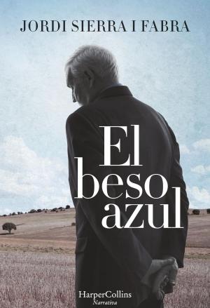 Book cover of El beso azul