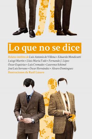 Book cover of Lo que no se dice