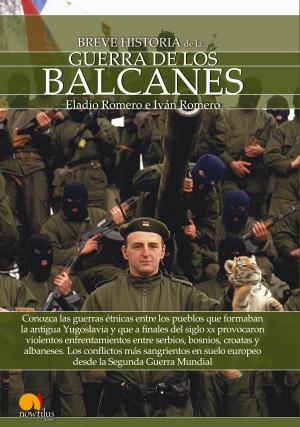 Book cover of Breve historia de la guerra de los Balcanes