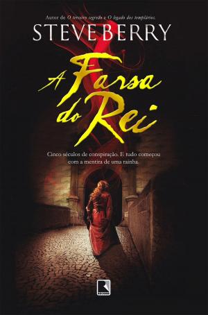 Cover of the book A farsa do rei by Olavo de Carvalho