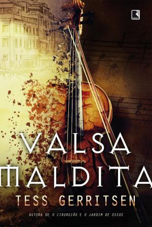 Cover of the book Valsa maldita by Luize Valente