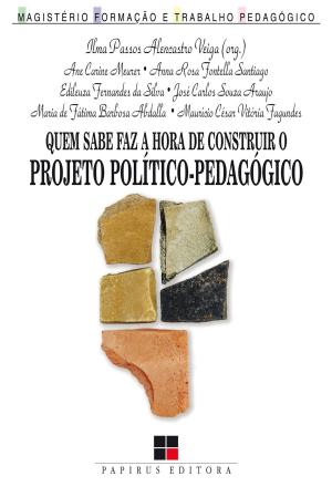 Cover of the book Quem sabe faz a hora de construir o projeto político-pedagógico by Marli André