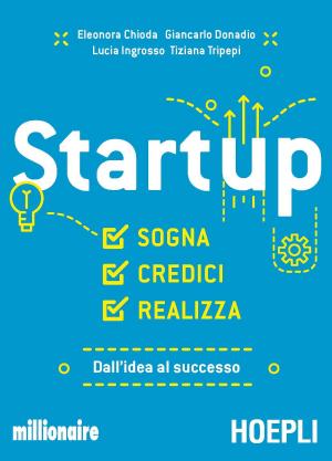 Cover of the book Startup by Stefano Cortiglioni, Leonardo Salcerini, Danilo Verga
