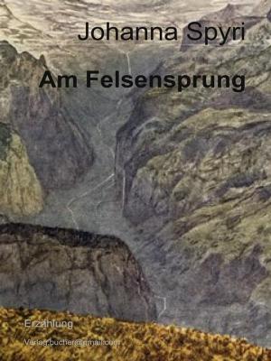 Book cover of Am Felsensprung