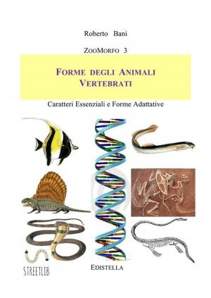 Book cover of Forme degli Animali VERTEBRATI