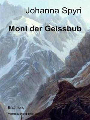 Book cover of Moni der Geissbub