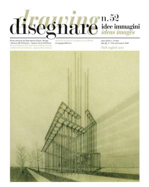 Book cover of Disegnare idee immagini n° 52 / 2016