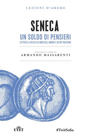 Cover of the book Un soldo di pensieri by Giordano Bruno, Miguel Angel Granada