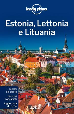Book cover of Estonia, Lettonia e Lituania