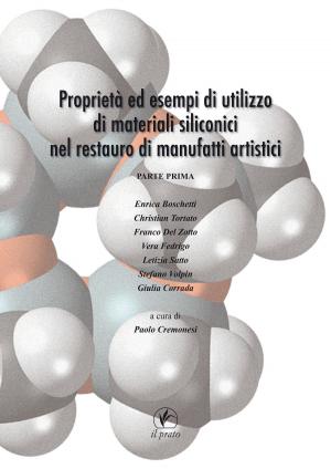 Cover of the book Proprietà ed esempi di utilizzo di materiali siliconici nel restauro di manufatti artistici by Cristiana Sburlino, Chiara Lodi