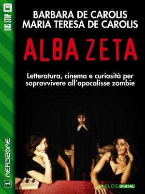 Cover of the book Alba Zeta by Carmine Treanni