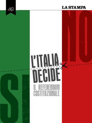 Cover of the book L'Italia decide by Thierry Crouzet