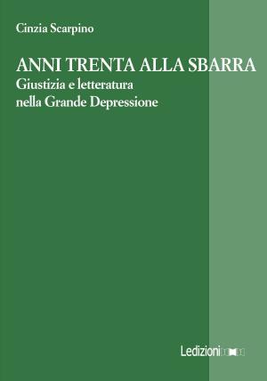 Cover of the book Anni Trenta alla sbarra by Pietro Verri