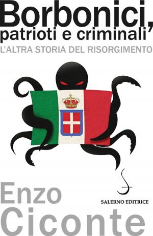 Book cover of Borbonici, patrioti e criminali