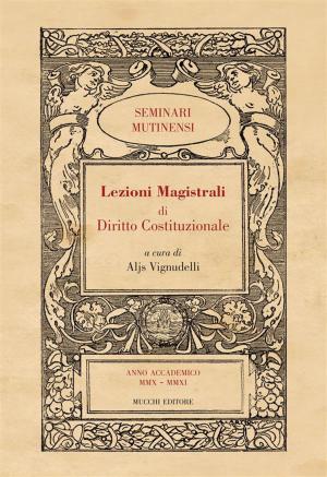Cover of the book Lezioni Magistrali di Diritto Costituzionale I by Stefano de’ Siena
