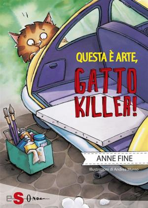 Book cover of Questa è arte, gatto killer!
