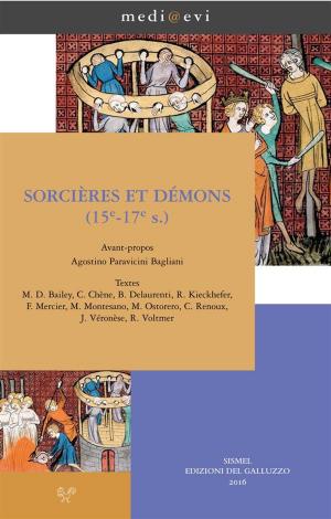 Book cover of Sorcières et démons (15e-17e s.)