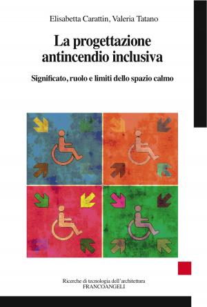 Book cover of La progettazione antincendio inclusiva