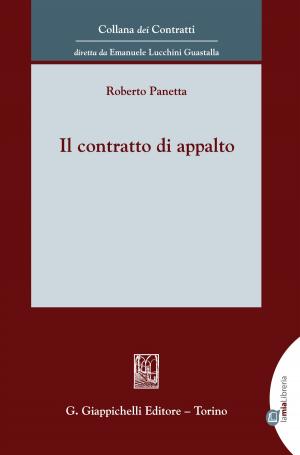 Cover of the book Il contratto di appalto by Franco Gaetano Scoca