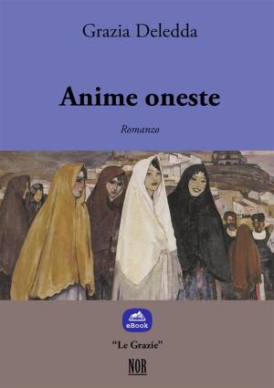 Book cover of Anime oneste