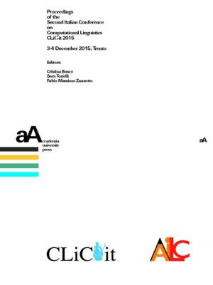 Cover of Proceedings of the Second Italian Conference on Computational Linguistics CLiC-it 2015