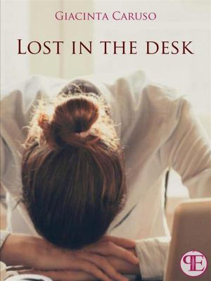 Book cover of Lost in the desk