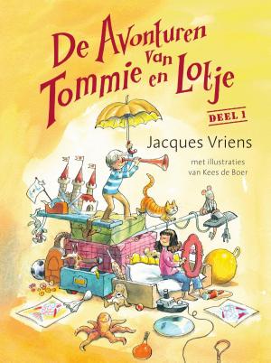 Cover of the book De avonturen van Tommie en Lotje by Fred Neff