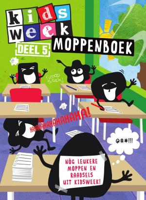 Cover of the book Kidsweek moppenboek by Loïs Bisschop