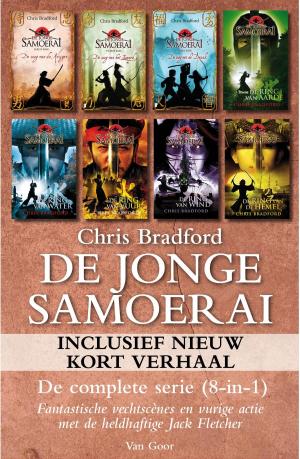 Book cover of De jonge samoerai - De complete serie inclusief nieuw kort verhaal (8-in-1)