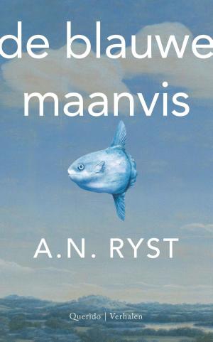 Cover of the book De blauwe maanvis by Bart Moeyaert