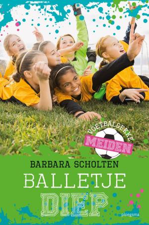 Cover of the book Balletje diep by Johan Fabricius